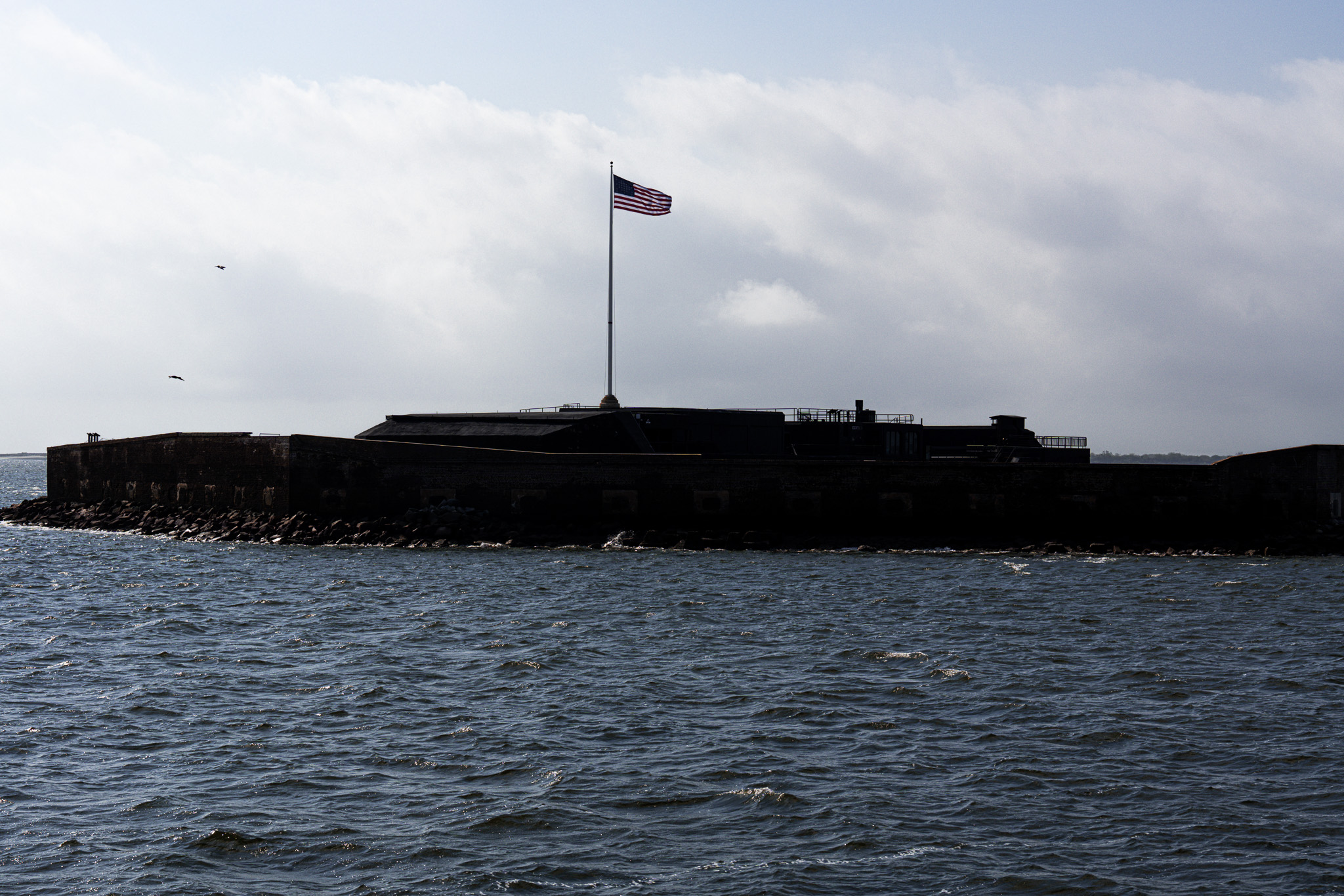 Fort Sumter, Friendship, and the Passage of Time